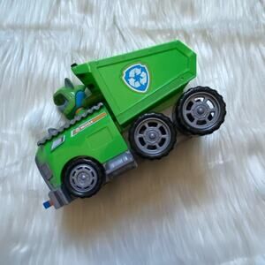 Paw Patrol Rocky's Recycle Dump Truck & Figure
